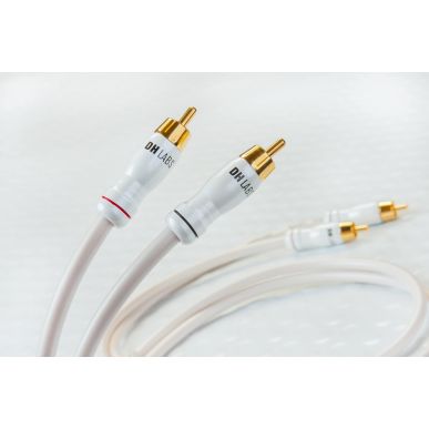 DH Labs White Lightning interconnect RCA 0,50m